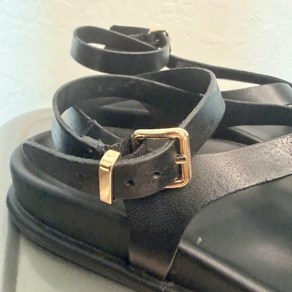 Mira Ankle Strap Platform Sandal Steve Madden - Picture 4 of 5